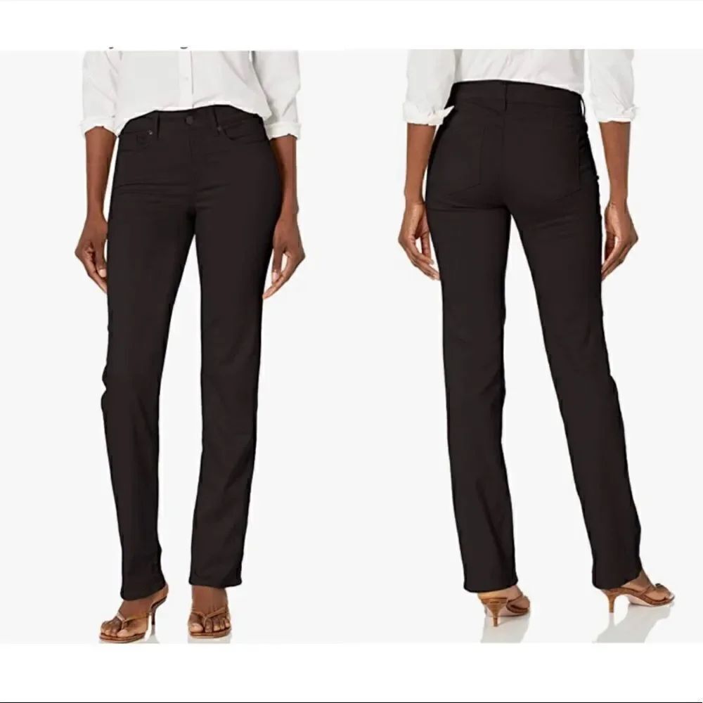 NYDJ Women's Marilyn Straight Denim Jeans